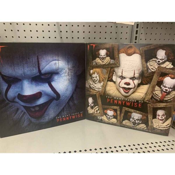 اکشن فیگور پنی وایز IT مدل Deluxe Set Pennywise برند نکا