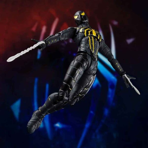 اکشن فیگور اسپایدرمن Spiderman Anti OCK Suit برند S.H.Figuarts