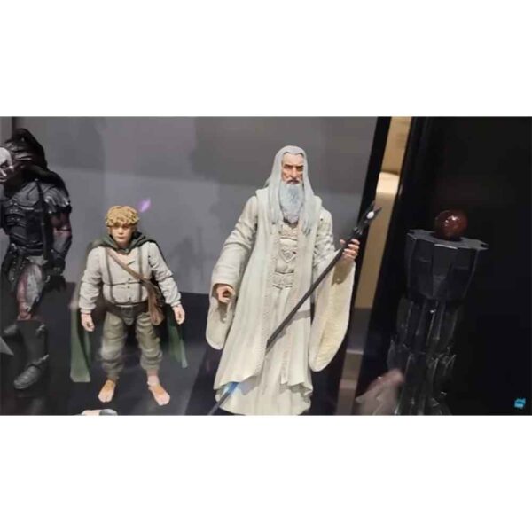 اکشن فیگور سارومان ارباب حلقه ها مدل Saruman Lord Of The Rings برند دایموند سلکت