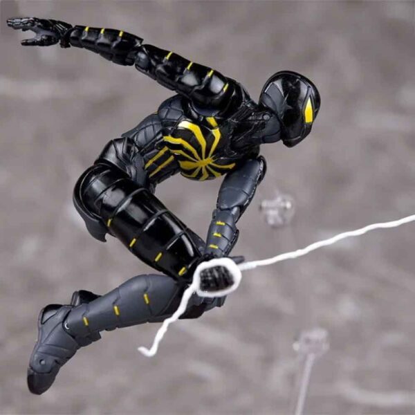 اکشن فیگور اسپایدرمن Spiderman Anti OCK Suit برند S.H.Figuarts