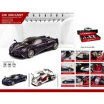 ماکت پاگانی Pagani Huayra مقیاس 1/18 کد 1809CZ