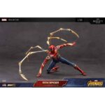 اکشن فیگور آیرون اسپایدرمن IRON Spider Infinity Saga برند ZD