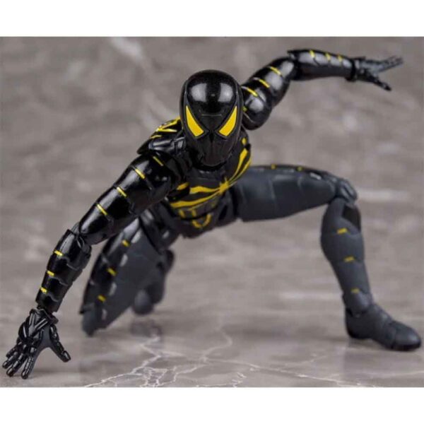 اکشن فیگور اسپایدرمن Spiderman Anti OCK Suit برند S.H.Figuarts