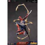 اکشن فیگور آیرون اسپایدرمن IRON Spider Infinity Saga برند ZD