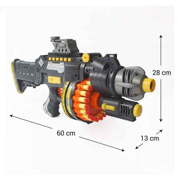 اسباب بازی تفنگ تیرفومی مدل SB400