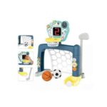 DC newest design Baby indoor playing sport game for basketball 3 in 1 outdoor toy for kids