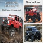 ماشین کنترلی جیپ Land Rover Defender Truck مقیاس 1:14 دبل ای مدل 003-362