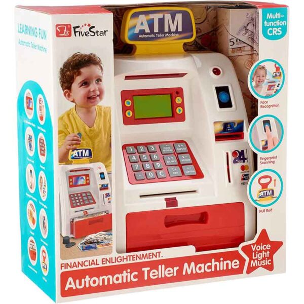 Five Star Toys 35860 ATM Toy for Kids