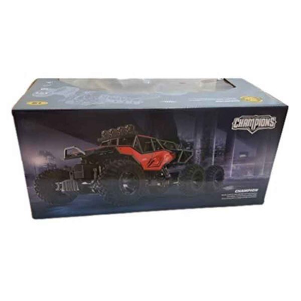 ماشین کنترلی شارژی شش چرخ مدل Six-wheel Off-Road 2.4GHz Rock Crawler کد 2260