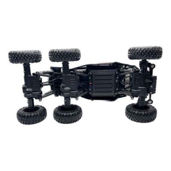 ماشین کنترلی شارژی شش چرخ مدل Six-wheel Off-Road 2.4GHz Rock Crawler کد 2260