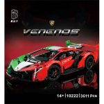 لگو تکنیک ماشین لامبورگینی وننو سوپر اسپرت کد Lamborgini Veneno 10222