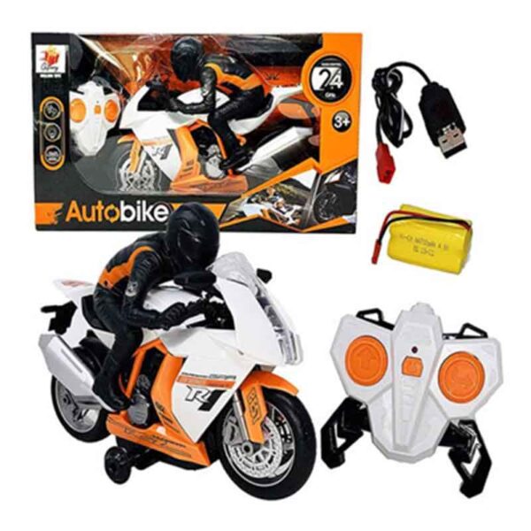 موتور کنترلی شارژی Auto Bike-motorcycle مدل 300