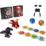 اسباب بازی باکوگان مدل Bakugan Baku-Gear 4-Pack, Trox Ultra with Baku کد 6054416 برند اسپین مستر