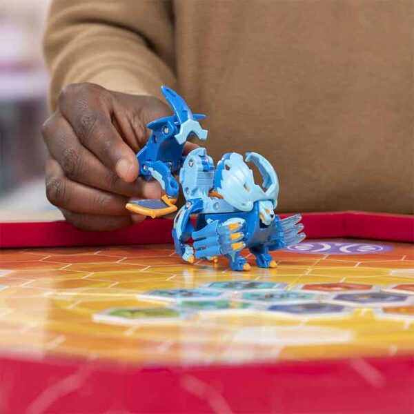 اسباب بازی باکوگان مدل Bakugan Baku-Gear 4-Pack, Trox Ultra with Baku کد 6054416 برند اسپین مستر