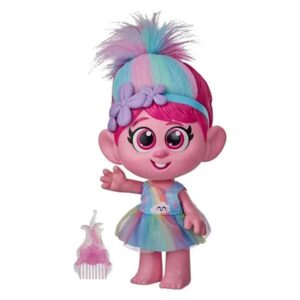 عروسک پاپی ترول مدل Trolls World Tour اورجینال برند هاسبرو کد 3632A