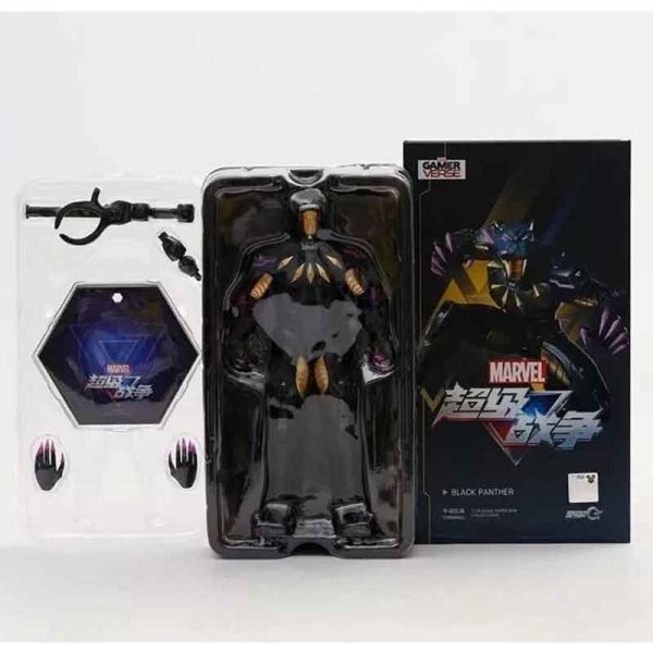 اکشن فیگور بلک پنتر Black Panther برند ZD toys