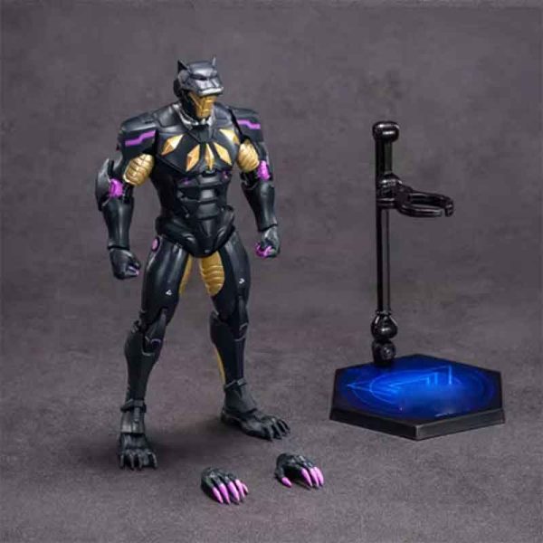 اکشن فیگور بلک پنتر Black Panther برند ZD toys