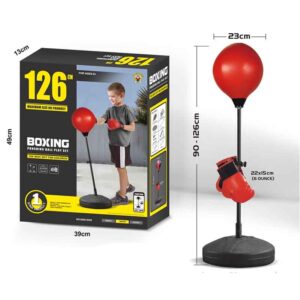 Punching Bag Set for Kids Incl Punching Ball