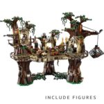 لگو شهر استاروارز Ewok Village برند Lepin کد 05047