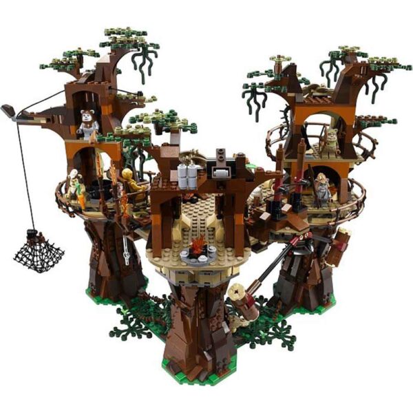 لگو شهر استاروارز Ewok Village برند Lepin کد 05047