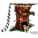 لگو شهر استاروارز Ewok Village برند Lepin کد 05047