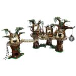 لگو شهر استاروارز Ewok Village برند Lepin کد 05047