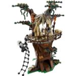 لگو شهر استاروارز Ewok Village برند Lepin کد 05047