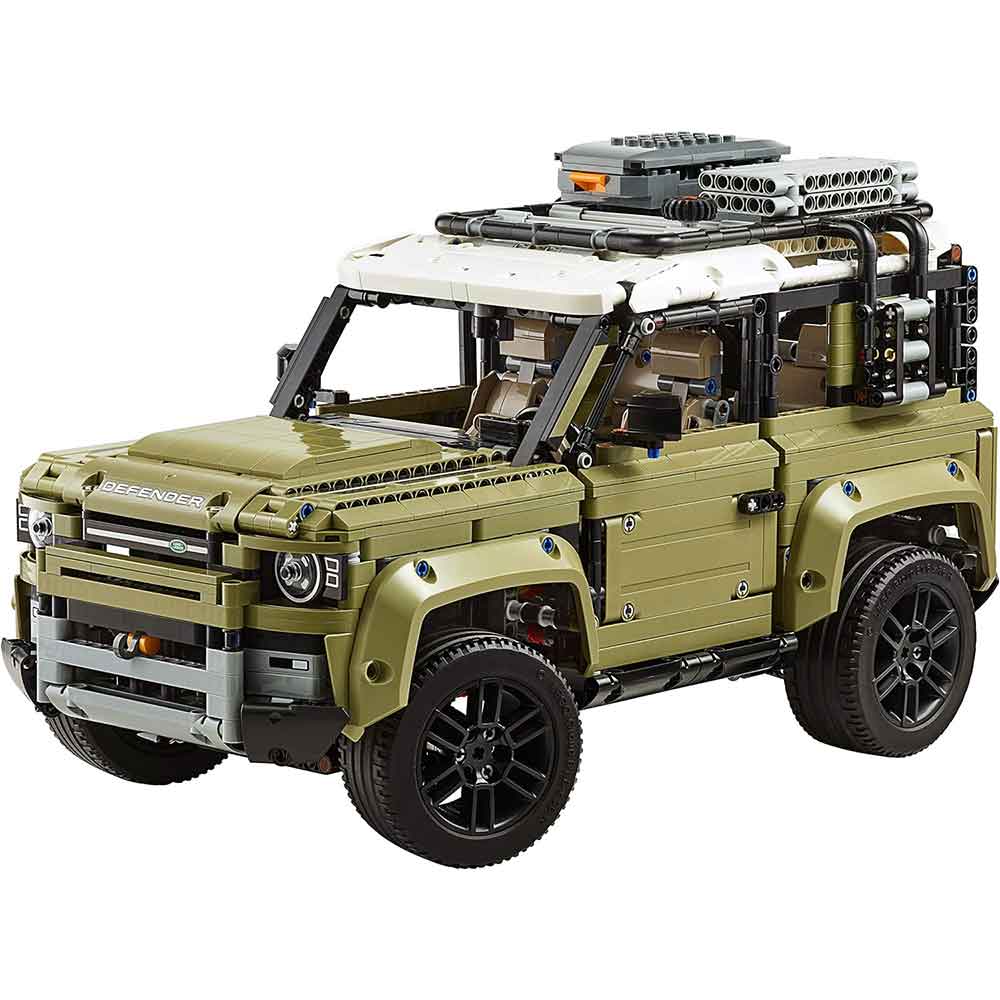 TECHNICA LAND ROVER DEFENDER BUILDING BLOCKS