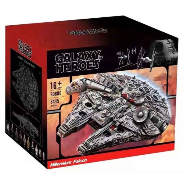 ساختنی لگو سفینه استاروارز Tiger UCS Millennium Falcon کد 99886