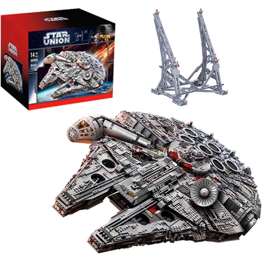 ساختنی لگو سفینه استاروارز Tiger UCS Millennium Falcon کد 99886