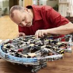 ساختنی لگو سفینه استاروارز Tiger UCS Millennium Falcon کد 99886