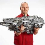 ساختنی لگو سفینه استاروارز Tiger UCS Millennium Falcon کد 99886