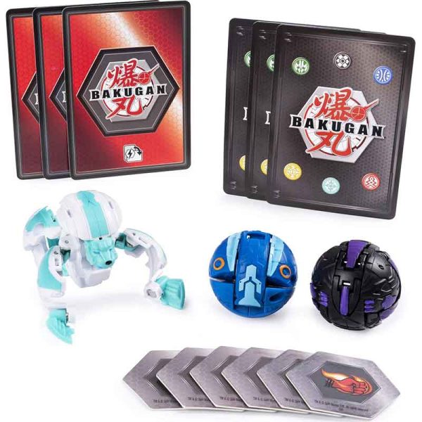 اسباب بازی باکوگان مدل Darkus Cyndeous bakugan کد 6053051