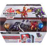 Bakugan Baku-Gear 4-Pack, Trox Ultra with Baku-Gear and Pegatrix Ultra