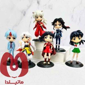 16cm Anime Figure Inuyasha Sesshumaru Setsuna Higurashi Towa Moroha PVC