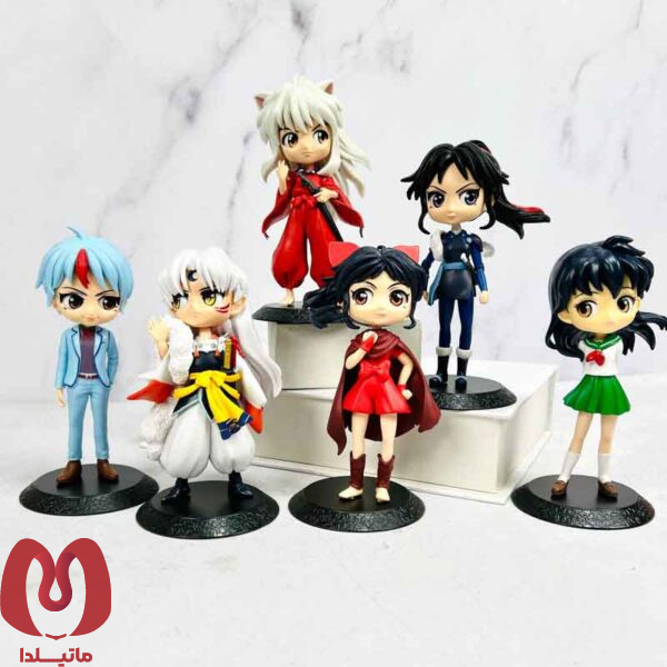 16cm Anime Figure Inuyasha Sesshumaru Setsuna Higurashi Towa Moroha PVC