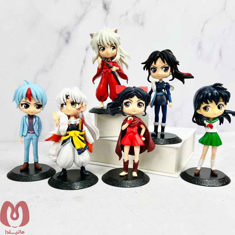 16cm Anime Figure Inuyasha Sesshumaru Setsuna Higurashi Towa Moroha PVC