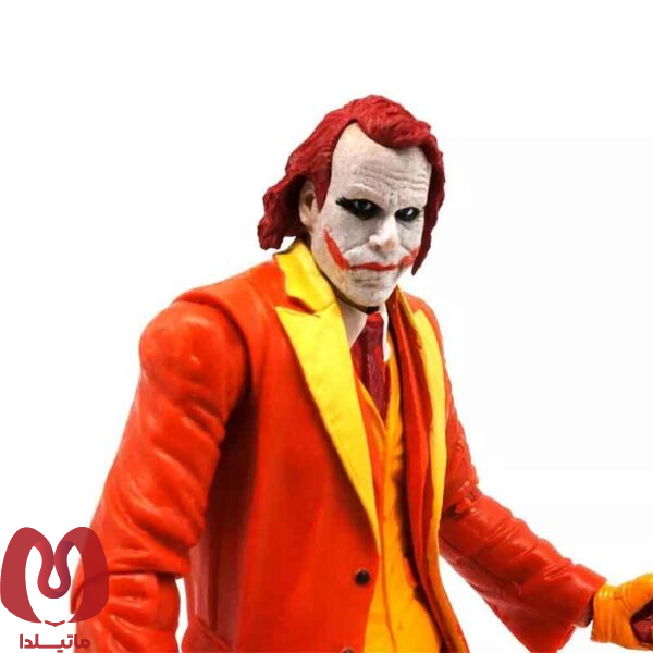 اکشن فیگور جوکر مک‌دونالد McDonalds Joker Dark Knight 7 برند NECA کد 13416