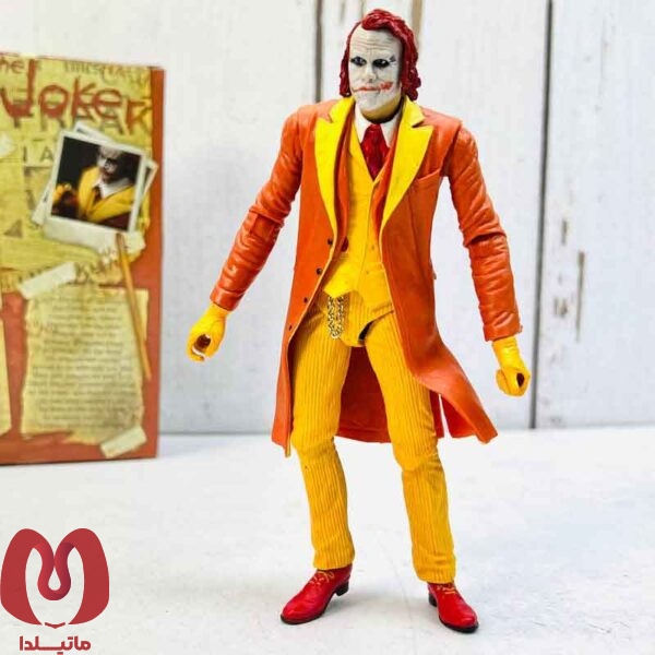 اکشن فیگور جوکر مک‌دونالد McDonalds Joker Dark Knight 7 برند NECA کد 13416