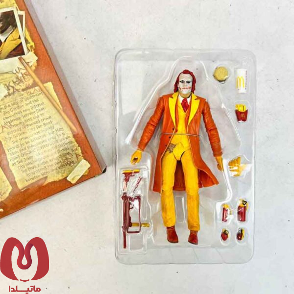 اکشن فیگور جوکر مک‌دونالد McDonalds Joker Dark Knight 7 برند NECA کد 13416