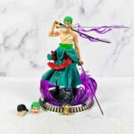 فیگور زورو دو سر انیمه وان پیس کد ۱۷۱۵۱ سری ONE PIECE- ZORO HOLDING