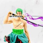 فیگور زورو دو سر انیمه وان پیس کد ۱۷۱۵۱ سری ONE PIECE- ZORO HOLDING