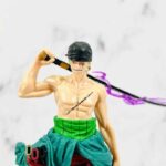 فیگور زورو دو سر انیمه وان پیس کد ۱۷۱۵۱ سری ONE PIECE- ZORO HOLDING