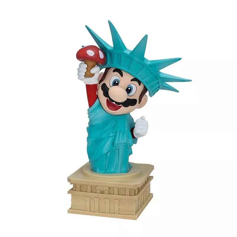 فیگور مجسمه آزادی سوپر ماریو Statue of Liberty Super Mario کد 16424