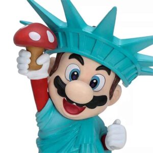 فیگور مجسمه آزادی سوپر ماریو Statue of Liberty Super Mario کد 16424