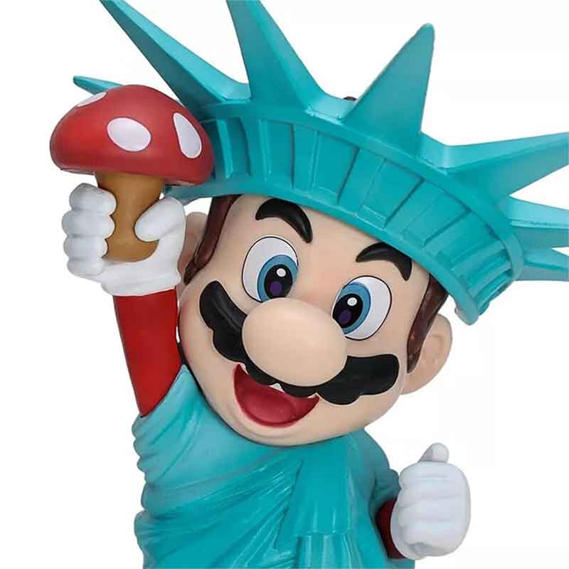 فیگور مجسمه آزادی سوپر ماریو Statue of Liberty Super Mario کد 16424