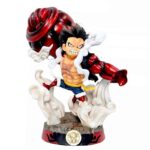 اکشن فیگور فیگور لوفی با مشت بزرگ جدید One Piece Monkey D Luffy Gear 4th King Kong Gun