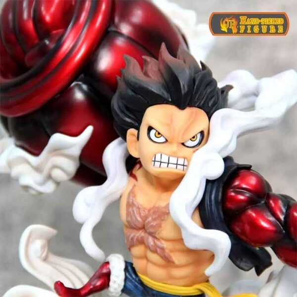 اکشن فیگور فیگور لوفی با مشت بزرگ جدید One Piece Monkey D Luffy Gear 4th King Kong Gun