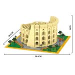 ساختنی لگو آرشیتکت سری rome colosseum ایتالیا کد 816