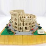 ساختنی لگو آرشیتکت سری rome colosseum ایتالیا کد 816